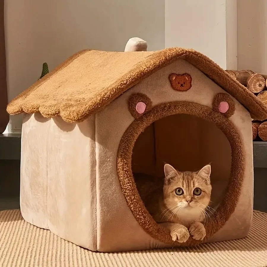 Magnifique et confortable maison pour chats