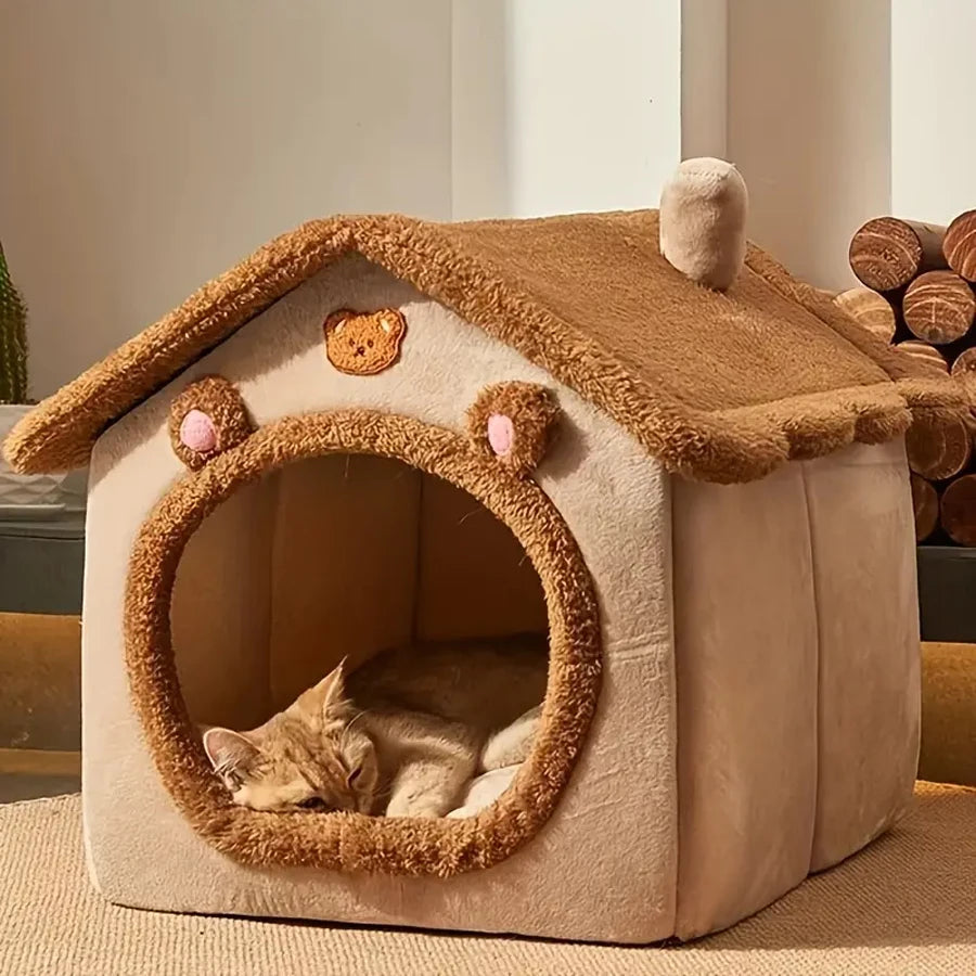 Magnifique et confortable maison pour chats